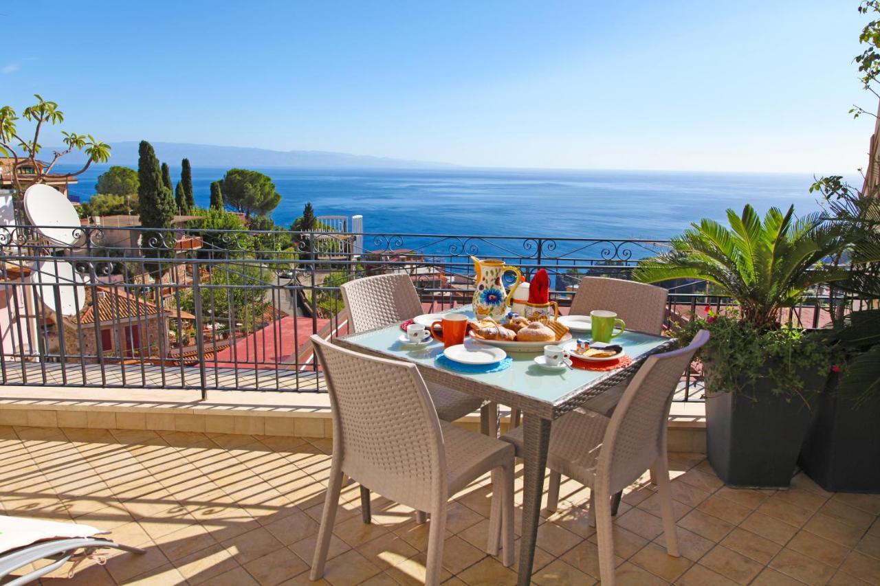 Casa Cloe Lejlighed Taormina Eksteriør billede