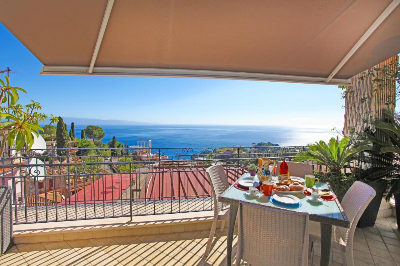 Casa Cloe Lejlighed Taormina Eksteriør billede
