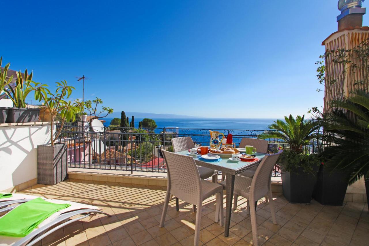 Casa Cloe Lejlighed Taormina Eksteriør billede